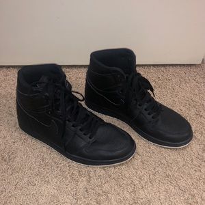 Jordan 1 Retro Black Perforated